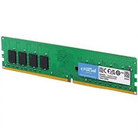 Crucial 32GB DDR4 RAM, 3200MHz (PC4-25600) CL22 Desktop Memory, UDIMM 288-Pin, Compatible with Intel and AMD Ryzen
