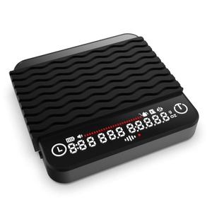 Новые умные электронные кухонные весы для кофе в итальянском стиле, с USB-питанием, для точного измерения пропорций воды и порошка, 2 кг - Product Image 3