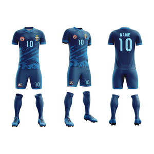 Hersteller Maßgeschneiderte 23/24 Modische Fußball-Uniformen Hochwertige Fußballtrikots Trainings-Sporttrikots - Product Image 1