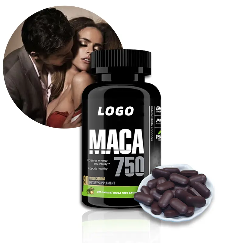 OEM Healthcare Factory Maca Pressed Tablet Man Power Performance Pills Maca Root Extract Tablets Butt Breast Enlargement Support