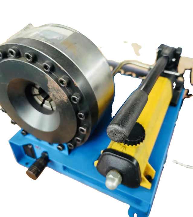Portable Manual Hydraulic Hose Crimping Machine for Pressing 1/4-2 ...