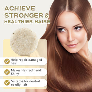 Champú <span class=keywords><strong>y</strong></span> <span class=keywords><strong>Acondicionador</strong></span> en Barra Vegano Natural con Proteína de Agua de Arroz OEM/ODM, Previene la Caída del Cabello, Estimula el Crecimiento del Cabello, Jabón Sólido en Barra - Product Image 6