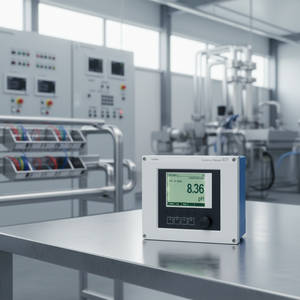 Endress+Hauser CPM223-MR0005 Radar <b>Level</b> Gauge Stainless Steel 0.5% Accuracy - Product Image 2