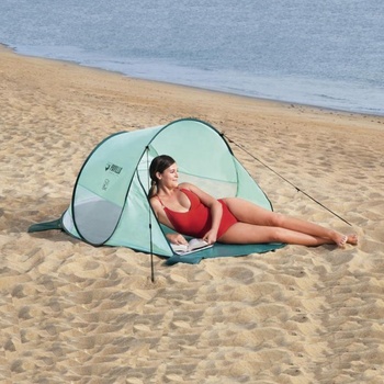 Bestway 68107 Polyester Pavillo Beach Schnellzelt für 2 Personen Outdoor Camping Ausrüstung 2-Personen Pop-Up Strandzelt