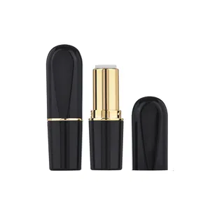 도매 새로운 사용자 정의 독특한 검은 칼 귀여운 지문 빈 프랑스 테마 립스틱 튜브 포장