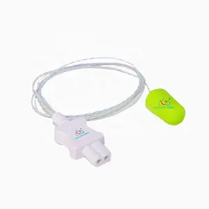 Medical Cables and Sensors 2 Pin Disposable Adult Ear Skin Temperature Probe For VR Medical