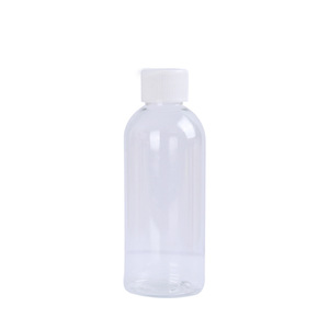 PET Slender Neck <b>Plastic</b> Bottle 250ml Screw Cap Transparent Cosmetic <b>Packaging</b> Cylinder Shape Factory Direct Supply - Product Image 1