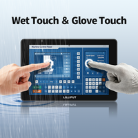 Écran tactile industriel extérieur haute luminosité 7 8 10 15 18,5 21,5 27 pouces 1000 nits avec protection IP65 contre l'eau et la poussière