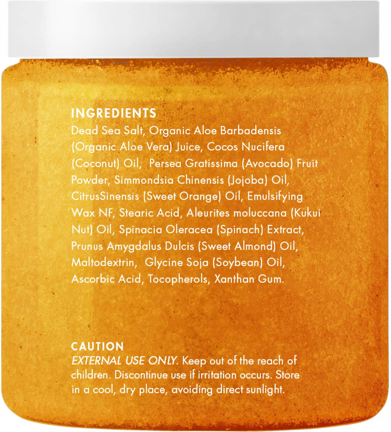 Hot Selling Private Label Sweet Orange Body Scrub Exfoliates Moisturizes and Nourishes Skin Body Scrub wholesale