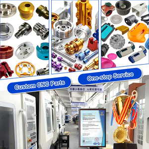 Service d'usinage CNC de pièces à structure complexe personnalisée, traitement de surface de haute précision, anodisation, placage, brossage - Product Image 1