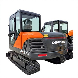 Excavatrice d'occasion DOOSAN DX60D Prix avantageux Excellentes performances Excavatrice d'occasion DOOSAN à vendre - Product Image 1