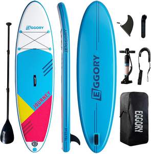 OEM SUP | Tabla de <span class=keywords><strong>Paddle</strong></span> Surf Hinchable Azul, Tabla de SUP Todoterreno, Body <span class=keywords><strong>Board</strong></span> - Product Image 4