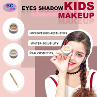 Kit de Maquillage Enfant Complet en Gros – Cosmétiques Non Toxiques en Poudre pour Filles – Finition Naturelle Professionnelle pour les Yeux – Idéal Cadeau