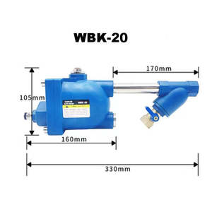 WBK-58 WBK-20 Automatisches Ablassventil Gruppe 1/2'' 16Bar Automatisches Ablassventil, Verwendet für Luftverlust in Gastanks Ablassventil - Product Image 3