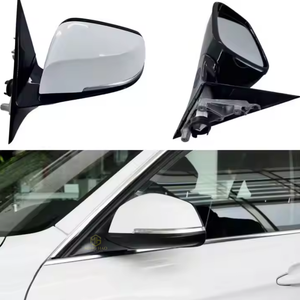 Espejos Laterales Eléctricos <span class=keywords><strong>Plegables</strong></span> y Extensibles Blancos Usados al por Mayor, Modelo G38 para <span class=keywords><strong>X1</strong></span> X3 X5 X6 X7 G01 G05, Izquierdo y Derecho - Product Image 3