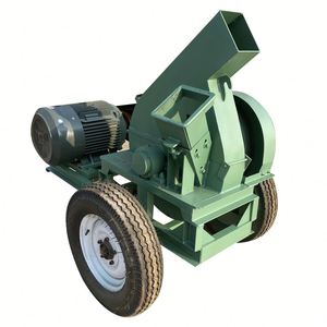 Machine automatique de broyage du bois de bambou avec moteur, capacité de 3T/h, faible niveau sonore, système d'alimentation par tambour - Product Image 4