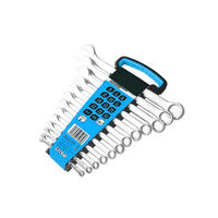 Clé à douille en T chromée miroir de 8 mm, outils à main professionnels, vente directe usine