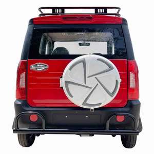 Auto Eléctrico de Baja Velocidad, Mini SUV, 5 Puertas, 5 Asientos, 1500W, Volante a la Izquierda, Tracción Trasera, Neumáticos R16, Portaequipajes Metálico, Cámara Trasera - Product Image 4