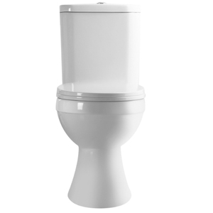 WC mécanique à <span class=keywords><strong>jet</strong></span> siphonique, deux pièces, économique, pour salle de bain, non électrique, avec cuvette allongée - Product Image 3