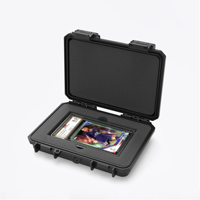 Étuis de transport personnalisés pour cartes sportives, étui de rangement pour cartes gradées PSA, boîte de protection en plastique