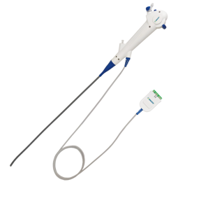 กล้องส่องตรวจทางเดินหายใจแบบดิจิทัลชนิดใช้ครั้งเดียวสำหรับการผ่าตัดสัตว์ ระบบกล้องเอ็นโดสโคปแบบพกพาสำหรับหู คอ จมูก - Product Image 3