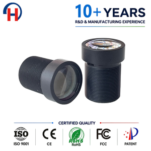 HS HS-2506 25mm M12 5MP <span class=keywords><strong>CCTV</strong></span> レンズ 1/2 インチフォーマット F/5.6 マニュアルフォーカス FOV 18.6 AI 医療画像診断カメラ - Product Image 2