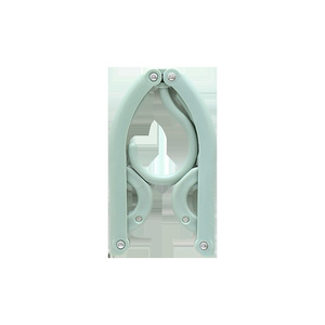 Folding Clothes Hanger For Travel Outdoor Business Home Student Dorm Drying Underwear Socks Green Pink Beige Blue Rectangle - Product Image 4