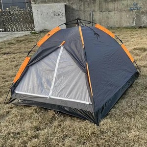 Tenda a Doppia Parete a Montaggio Rapido con Tessuto Isolante per Campeggio su Terreni Rocciosi e Rifugio in Climi Freddi - Product Image 4