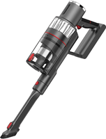 Aspirateur balai sans fil, sans sac, à filtration HEPA, moteur sans balais, fonction aspiration, batterie lithium-ion, aspirateur portable.