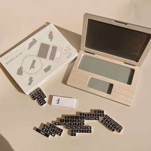 Juguetes <span class=keywords><strong>Montessori</strong></span> JET OEM, Juguete de Madera para Dibujar, Pizarra Portátil, Rompecabezas de Madera, Juego de Juguetes Educativos - Product Image 3