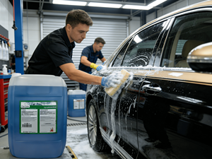 น้ำยาล้างรถสูตรเข้มข้นพิเศษ ฟองเยอะ ทำความสะอาดได้อย่างมีประสิทธิภาพ สำหรับทำความสะอาดและดูแลรักษารถยนต์ ขายดี - Product Image 6