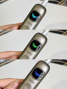 <span class=keywords><strong>Cepillo</strong></span> de Dientes Eléctrico Inteligente con Guía de Voz A9-<span class=keywords><strong>pro</strong></span> para Niños, Resistente al Agua IPX7, Cabezal de <span class=keywords><strong>Cepillo</strong></span> Suave Recubierto de PTE - 3 Ajustes de Limpieza - Product Image 2