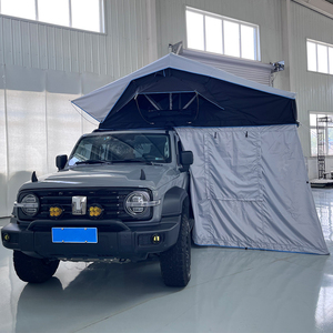 Grande <span class=keywords><strong>Tente</strong></span> <span class=keywords><strong>de</strong></span> <span class=keywords><strong>Toit</strong></span> Pliante <span class=keywords><strong>4x4</strong></span> WD SUV Extérieur <span class=keywords><strong>Maggiolina</strong></span> pour 4-5 Personnes, <span class=keywords><strong>Tente</strong></span> <span class=keywords><strong>de</strong></span> <span class=keywords><strong>Toit</strong></span> Souple pour Voiture - Product Image 4