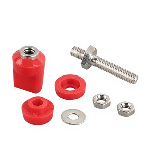 Pièces de générateur diesel refroidi par air en gros pour micro-motoculteurs 170F178F186F188F192F Bornes noires et rouges Machines agricoles - Product Image 3