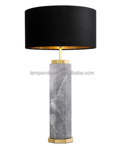 Lampe de bureau en bois noir pour hôtel, chambre d'hôtel, salon, chambre à coucher, bureau, éclairage et décoration de la maison - Product Image 3