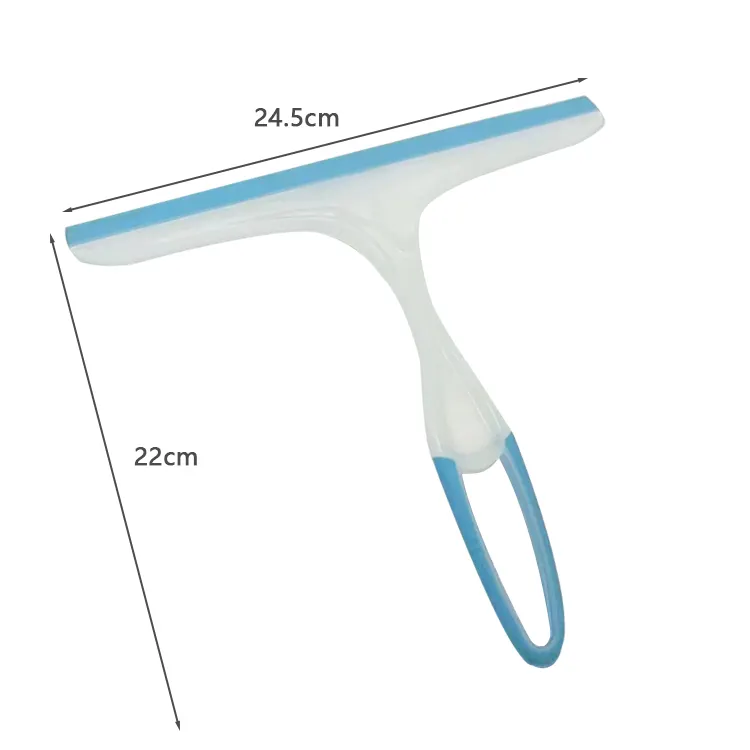 एक्सोलियन फैक्ट्री BSci t आकार tpr रबर सामग्री खिड़की विपर स्क्वीजी बाथरूम ग्लास सफाई के लिए