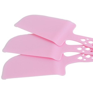 Cake Knife <b>Plastic</b> Rectangle Shape Cake Cutter <b>Kitchen</b> Tool For Birthday Fruit Spatula 20 Pieces Per Bundle - Product Image 4