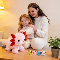 Jouets en peluche pour enfants, cadeaux d'anniversaire, animaux en peluche, poupées en peluche, vente en gros, peluches mignonnes de dessins animés, rembourrage en coton PP