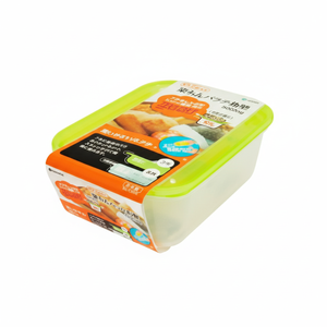 Inomata ภาชนะเก็บอาหารแบบสุญญากาศล็อคง่าย950มล. สำหรับการเก็บรักษาที่มีประสิทธิภาพ - Product Image 1