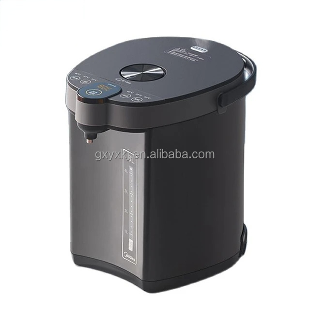 Midea 5L Automatic Power-off Led Constant Temperature Electric Kettle Smart Boiling Anti Scald Stainless Steel Heating Kettles