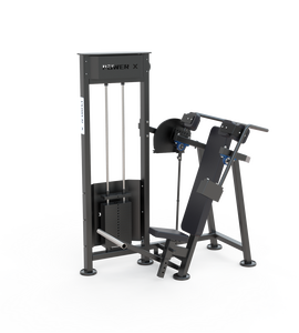 Pull-over sélecteur pour exercices du dos, ciblant les muscles latéraux dorsaux et les pectoraux. - Product Image 1