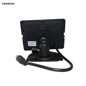 Moniteur multimédia pour voiture, avec écran 5 pouces, caméra de recul, tv, 360 - Product Image 4