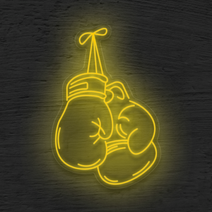 Enseigne au néon LED personnalisée en forme <span class=keywords><strong>de</strong></span> gant <span class=keywords><strong>de</strong></span> <span class=keywords><strong>boxe</strong></span>, bande lumineuse en silicone étanche - Product Image 2