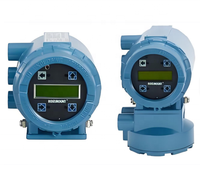 Transmitter Emersons Rosemounts 8732E Anti-Ledakan Dua Kompartemen, Tombol Optik untuk Sensor Aliran Magnetik