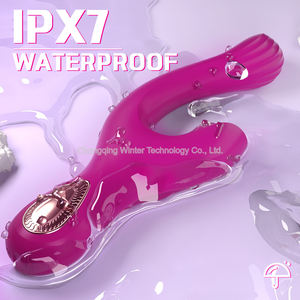 G точечный вибратор с постукиванием и переменной скоростью, перезаряжаемый USB Магнитная Зарядка для любителей ощущений - Product Image 4