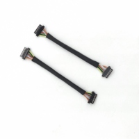 Rangkaian Kabel Harness Kustom DF53 Df53-2p=0.6c 2p 3p 4p 5p 6p 7p 8p Dengan Lem