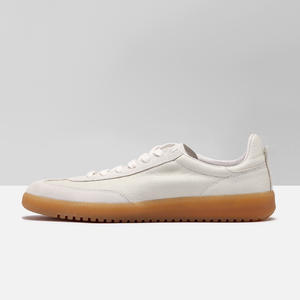 Zapatos para Caminar Saludables para Hombre, Parte Superior de Cuero Genuino, Zapatillas de Piel Vacuna, Transpirables, Duraderas, con Cordones, Planas - Product Image 2