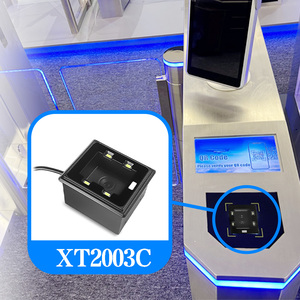 Xt2003c xtiot tự phục vụ thanh toán tàu điện ngầm thu phí cổng thanh toán thương mại kiosk chiều cao đầy đủ rào cản cửa ra vào Mô-đun mã QR - Product Image 5