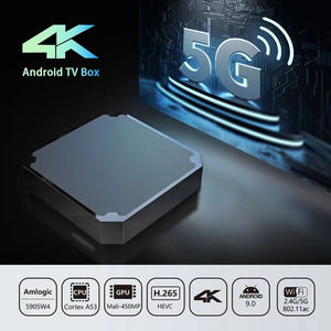 Décodeurs <span class=keywords><strong>TV</strong></span> OEM X96 Mini 5G Amlogic S905W4 1 Go 8 Go 2 Go 16 Go RAM ROM HDR Quad Core Double Wi-Fi Affichage 4K 3D <span class=keywords><strong>Android</strong></span> 9.0 Boîtier Décodeur - Product Image 4