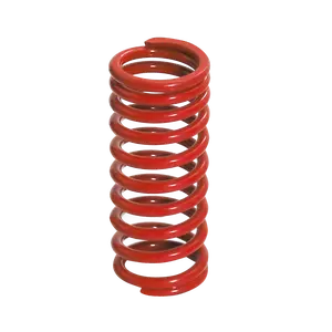 Molle di compressione ammortizzanti della bobina a spirale dell'acciaio al carbonio del ferro del metallo su misura OEM del produttore della molla per l'automobile
